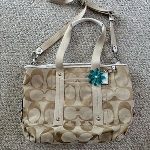 Coach tote